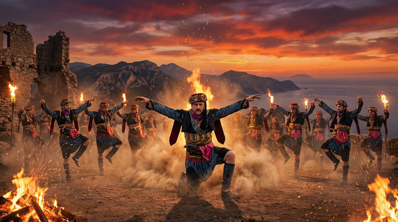 Milli Değerler ve Zeybek